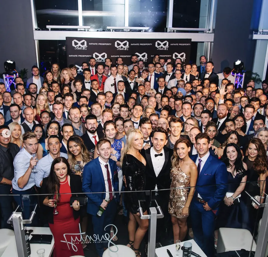 The crowd at the Infinite Prosperity Ball 2016