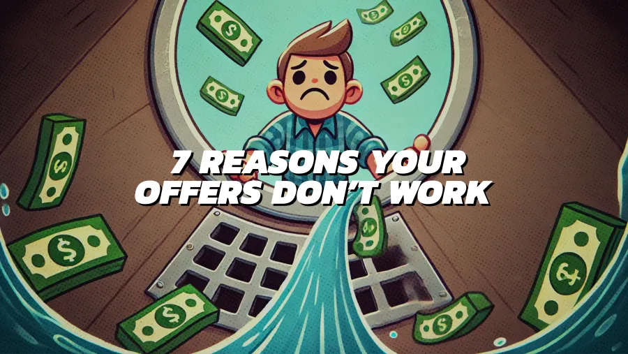 7 Reasons Your Offers Don't Work