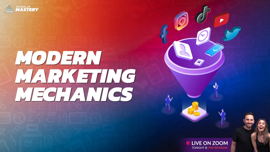 Modern Marketing Mechanics