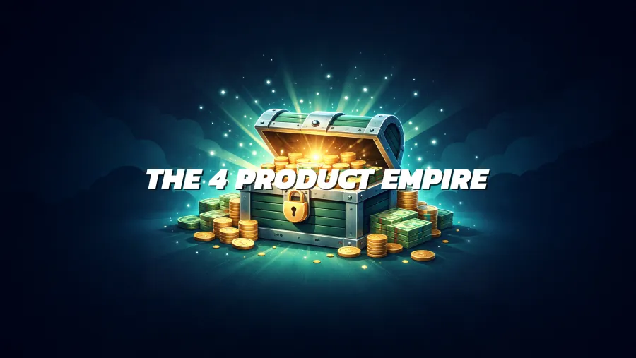 The 4-Product Empire