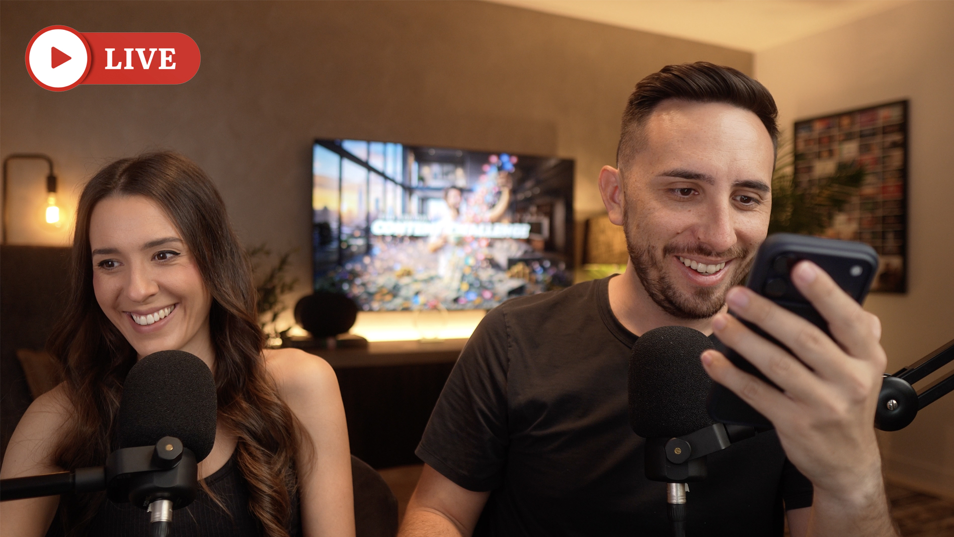 Lewis hosting a weekly live call with SOM members