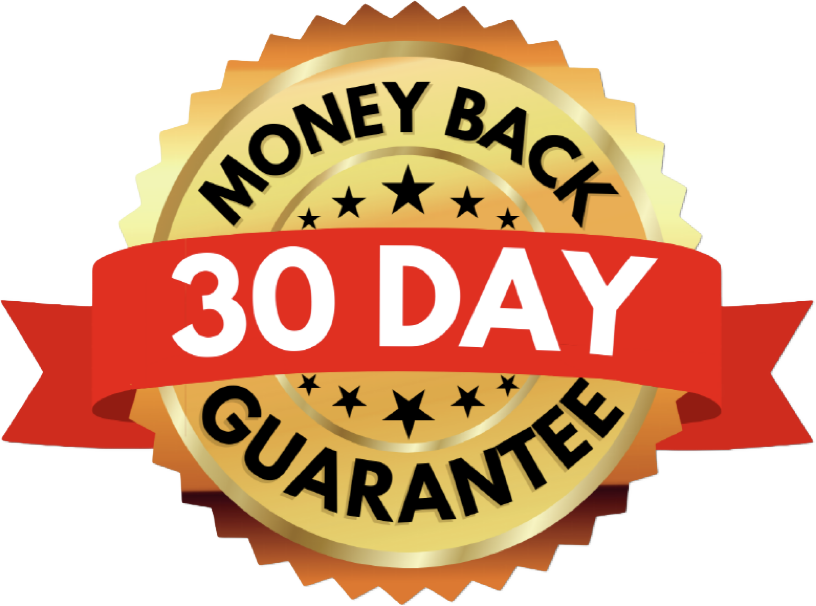 30-Day Money Back Guarantee